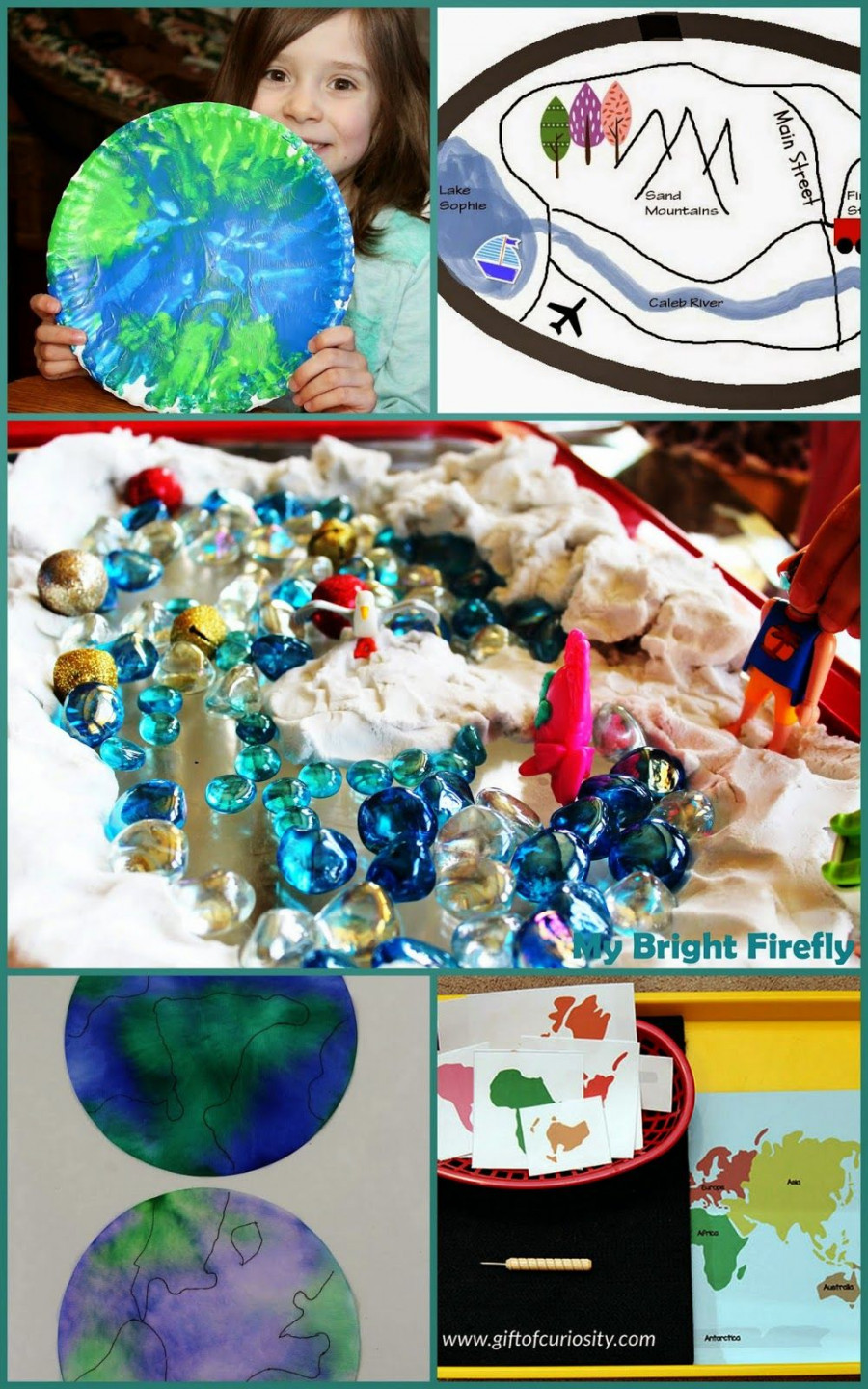 Exploring the World:  Geography Activities for Preschoolers