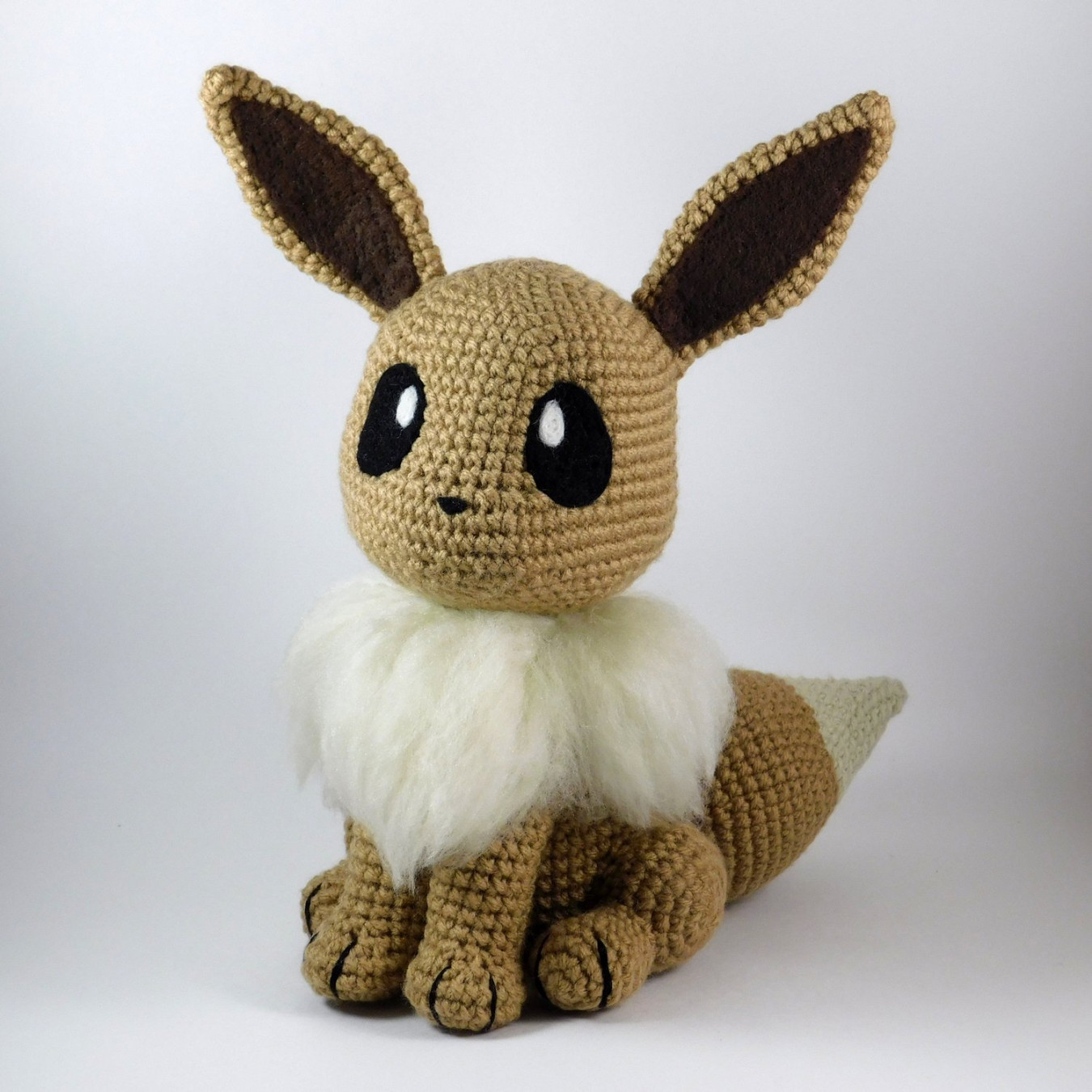 Free Eevee Inspired Amigurumi Pattern — Up Crochet