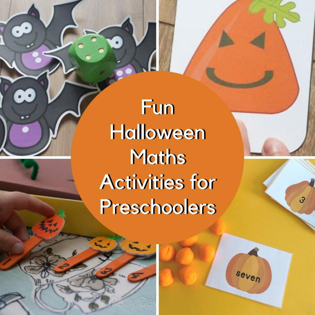 Fun Halloween Maths Activities for Preschool