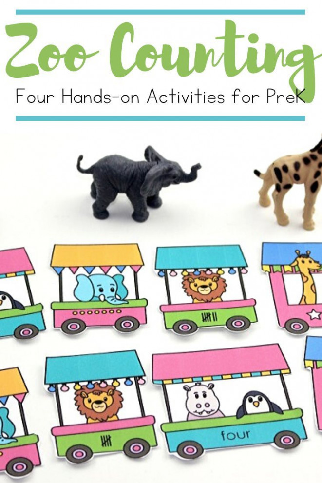 Fun Zoo Counting Activities for Kids