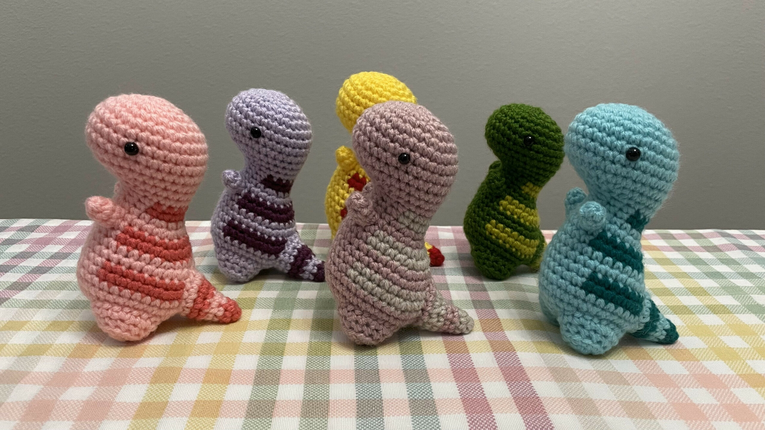 How to Crochet a Mini-Dino! – MerryMakes