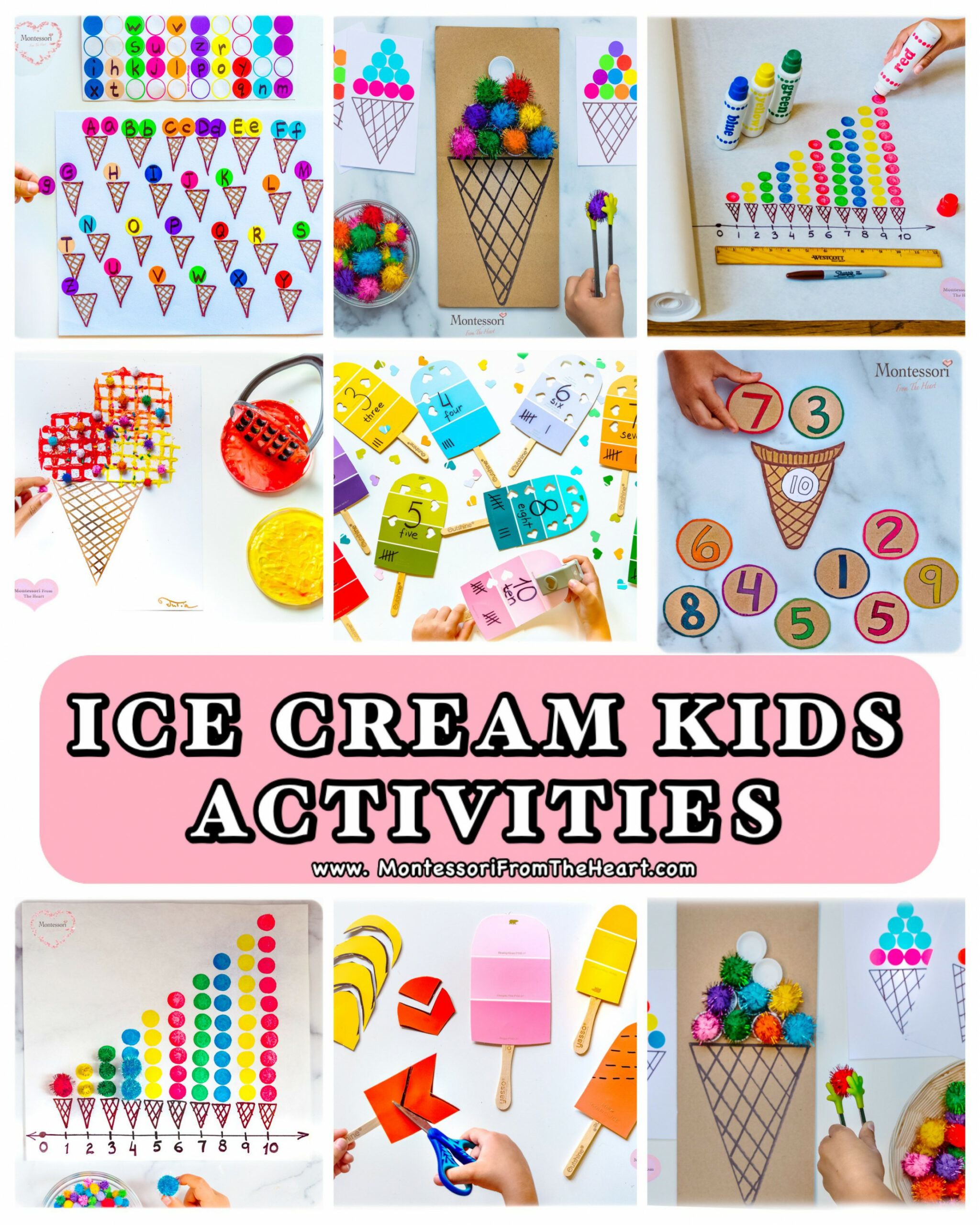 Ice Cream Kids Activities  Montessori From The Heart