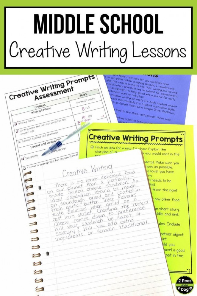 Inspire Middle School Students with Creative Writing Lessons