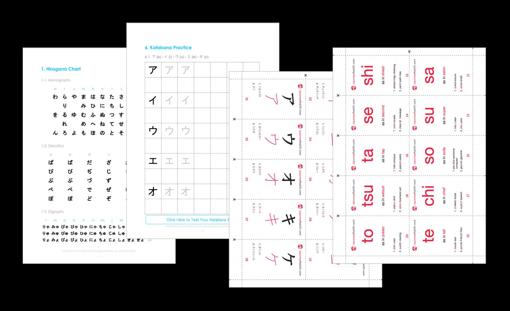 + Japanese Worksheets for Beginners PDF Printables