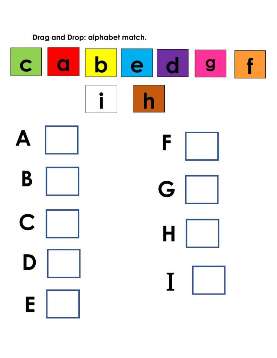 LETTERS revision exercise  Live Worksheets