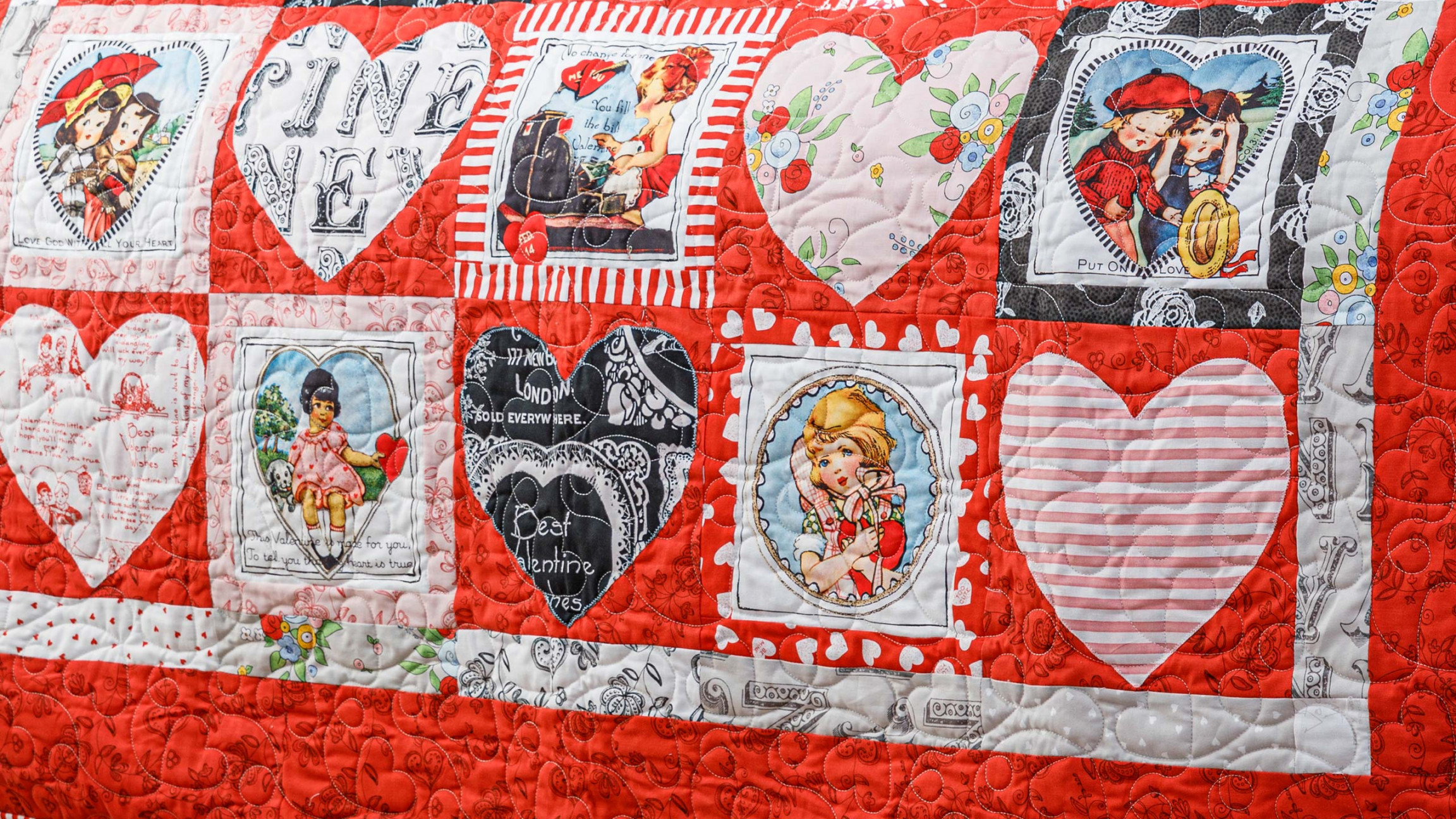 Make a "Nellie Brown&#;s Valentines" Quilt With Jenny Doan Of Missouri S