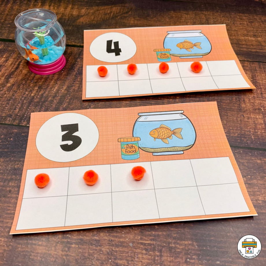 Pets Activities for Preschoolers - Pre-K Printable Fun