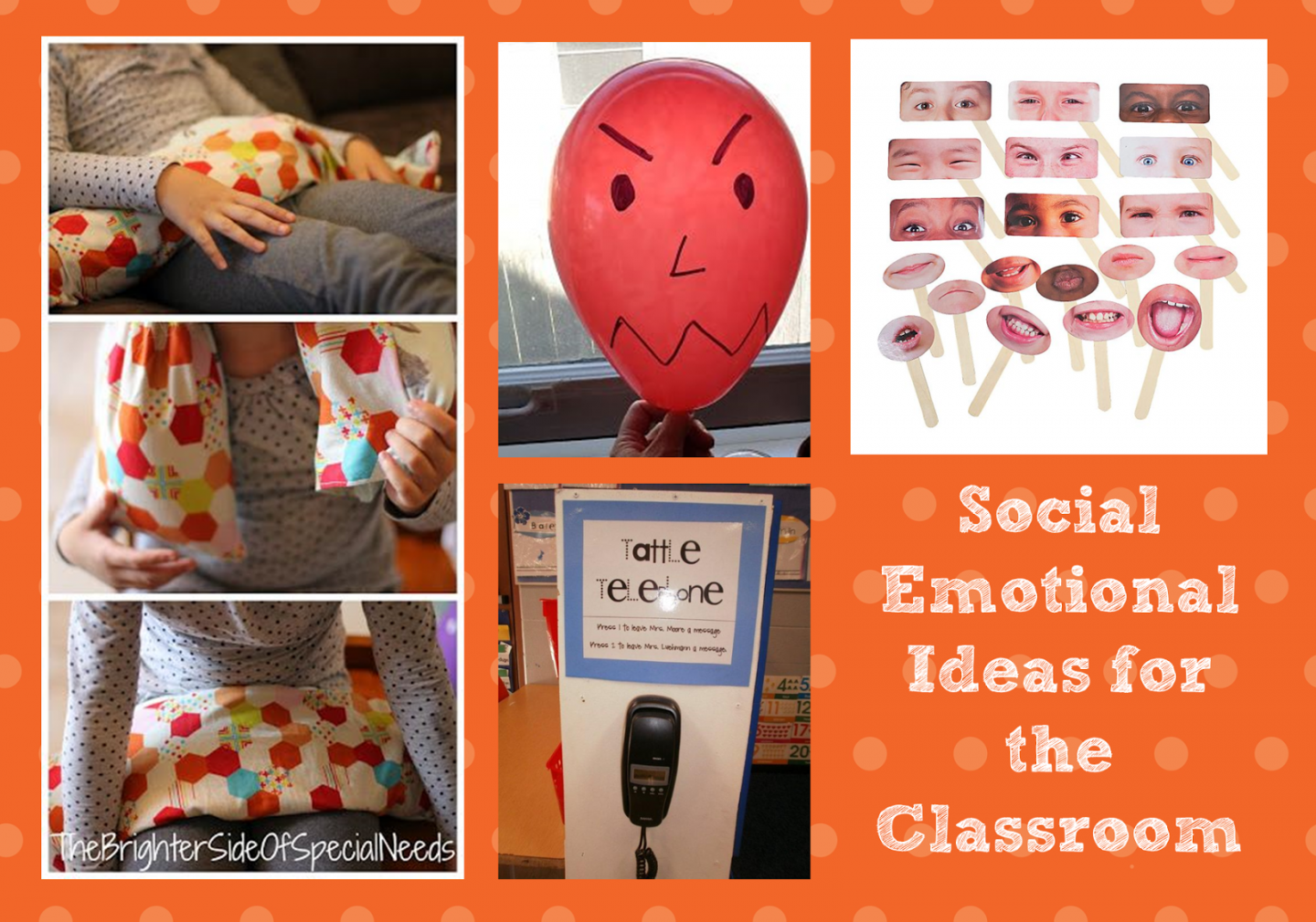 Preschool Ponderings: Social Emotional Activities