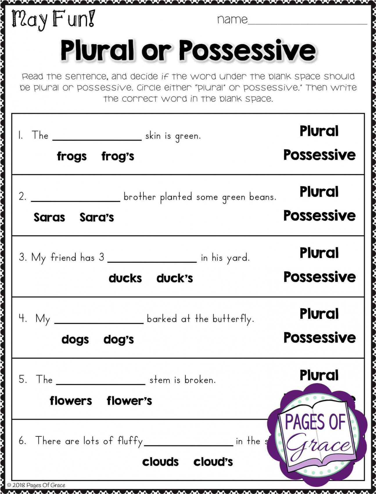 + Rd Grade English Grammar Worksheets  Third grade grammar