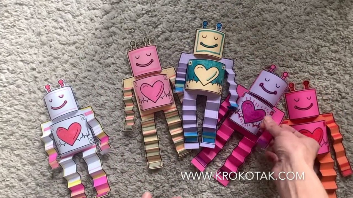 ROBOT VALENTINE craft