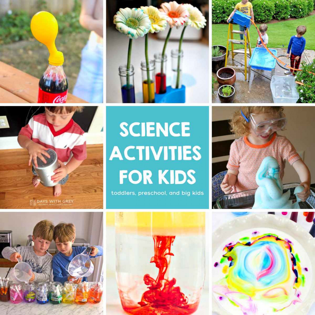 Science Activities for Preschool - Days With Grey