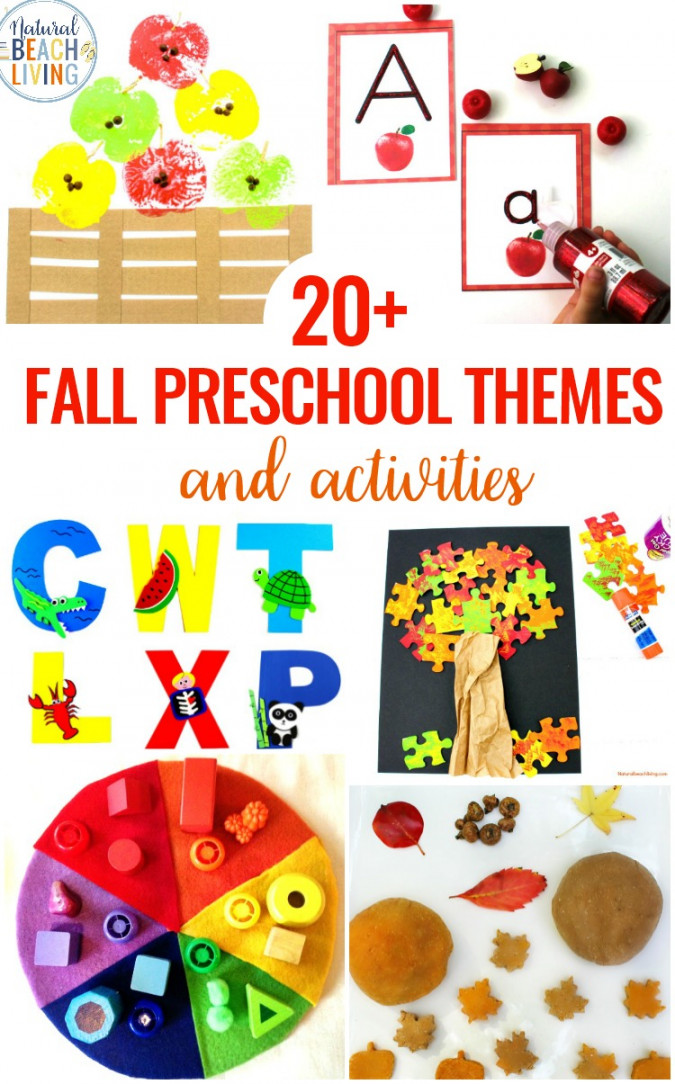 + September Preschool Themes with Lesson Plans and Activities