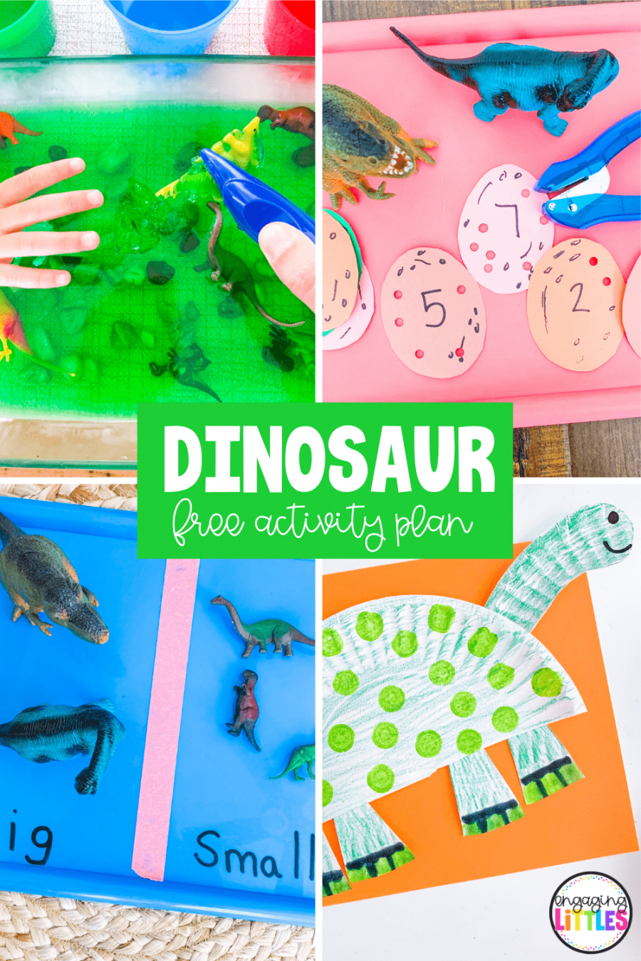 Simple Dinosaur Activities - Engaging Littles