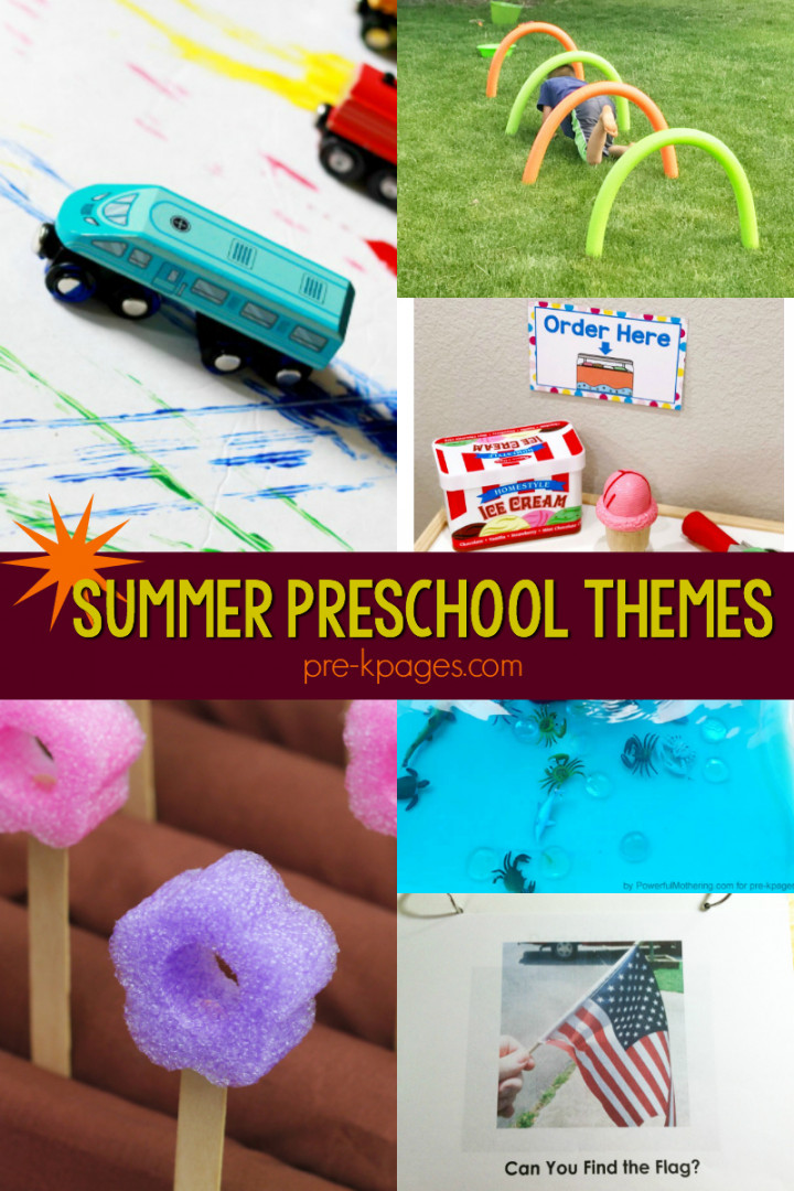 Summer Preschool Themes - Pre-K Pages