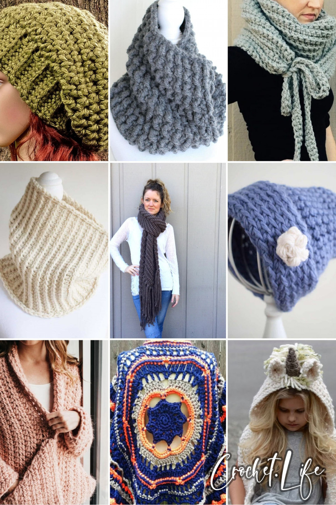 Super Bulky Yarn Crochet Patterns - Crochet Life