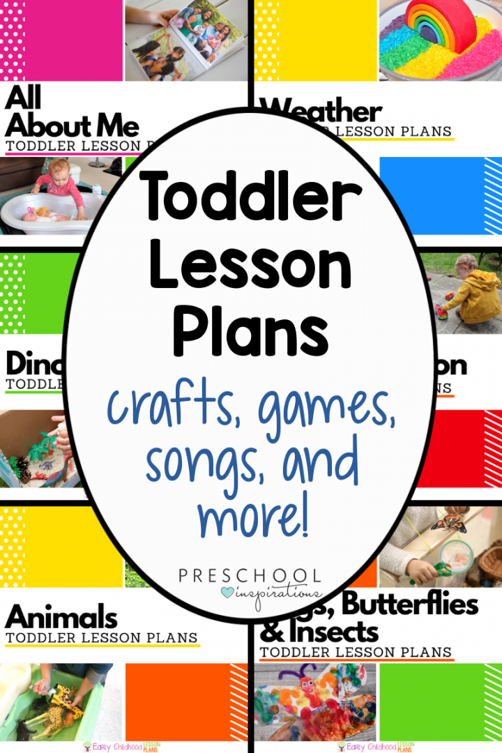 Toddler Lesson Plans and Themes - Preschool Inspirations