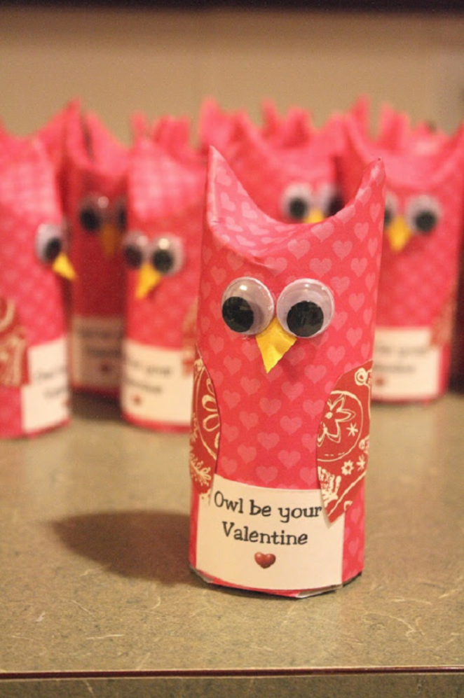 Top  Best Toilet Paper Rolls Crafts  Valentine crafts for kids