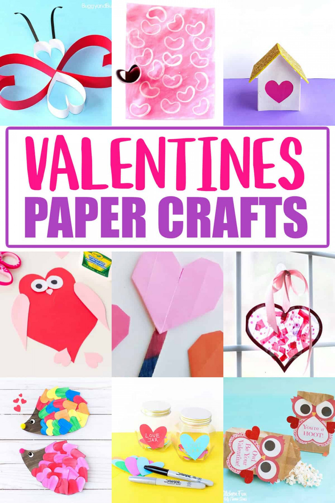 Valentines Paper Crafts