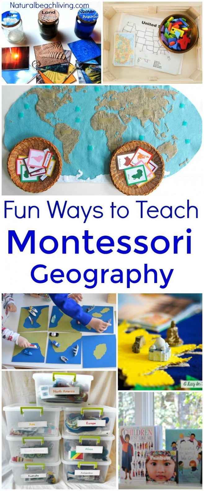 + Ways to Teach Montessori Geography Kids Will Love - Natural