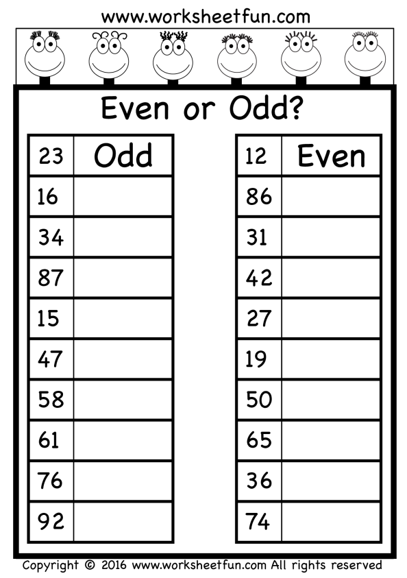 60+ Best Even And Odd Functions Worksheet 28