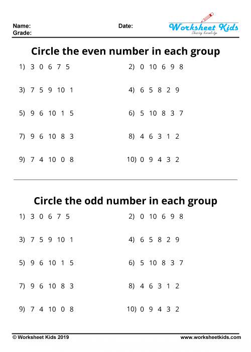 60+ Best Even And Odd Functions Worksheet 57