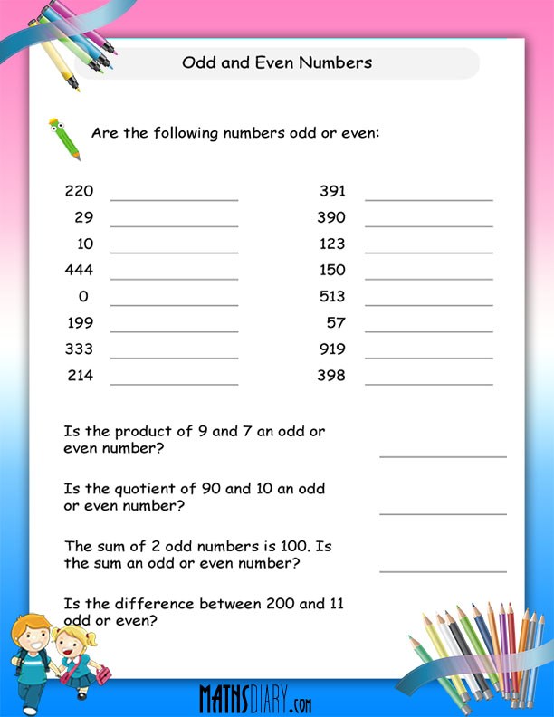 60+ Best Even And Odd Functions Worksheet 66