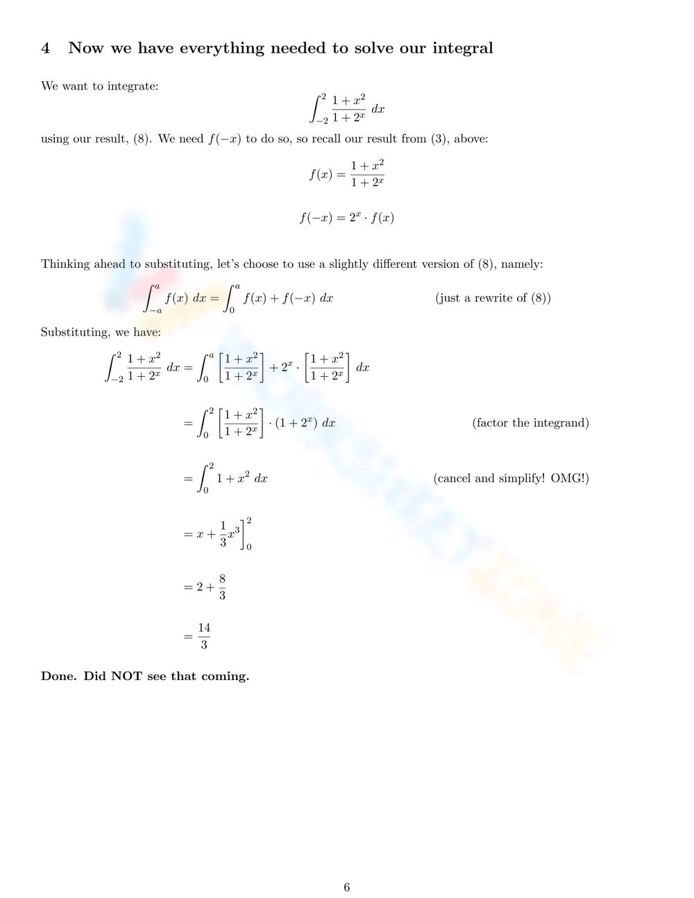 60+ Best Even And Odd Functions Worksheet 8