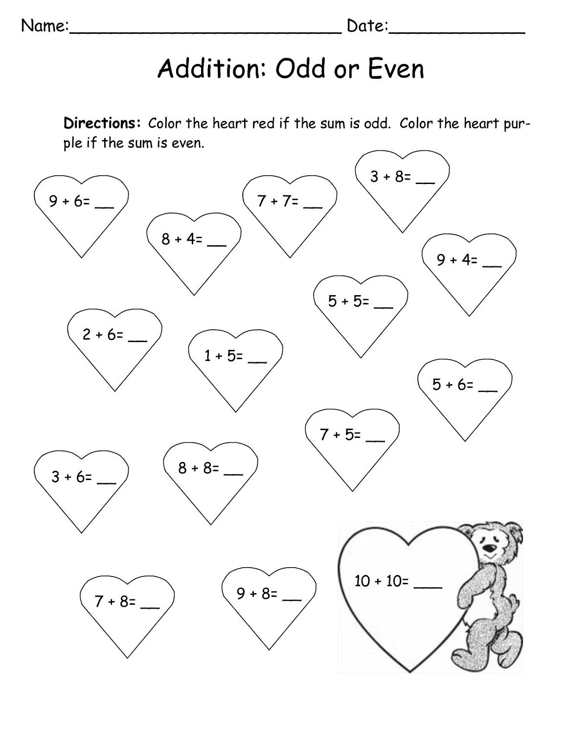 60+ Best Even And Odd Functions Worksheet 9