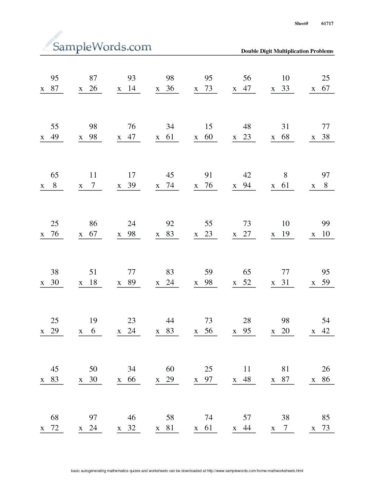 67 Worksheets For Fifth Graders 37