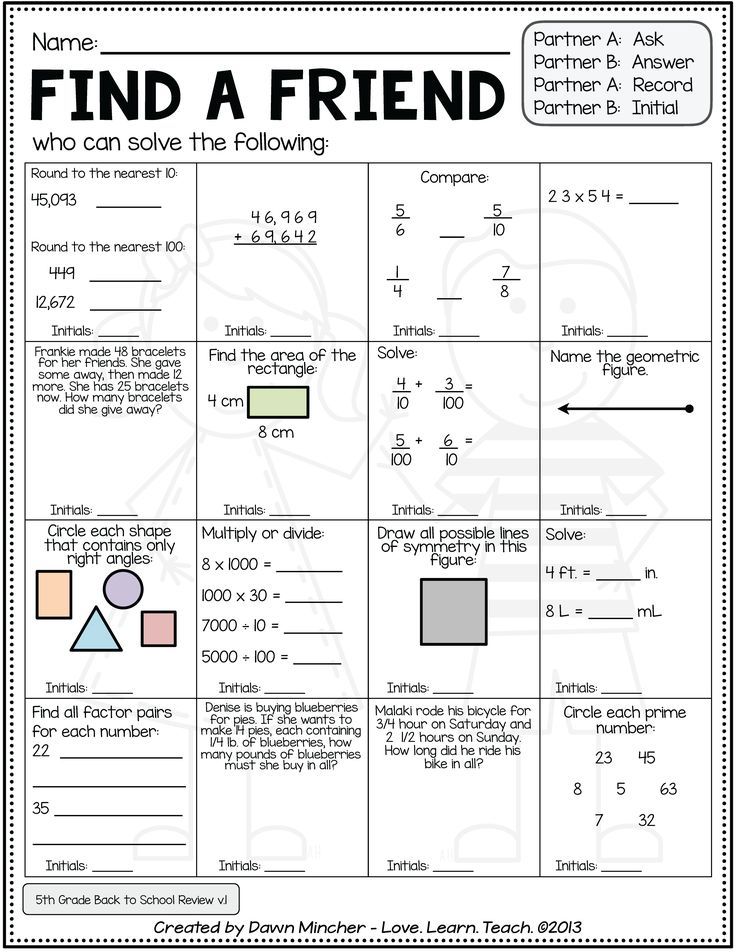 67 Worksheets For Fifth Graders 53