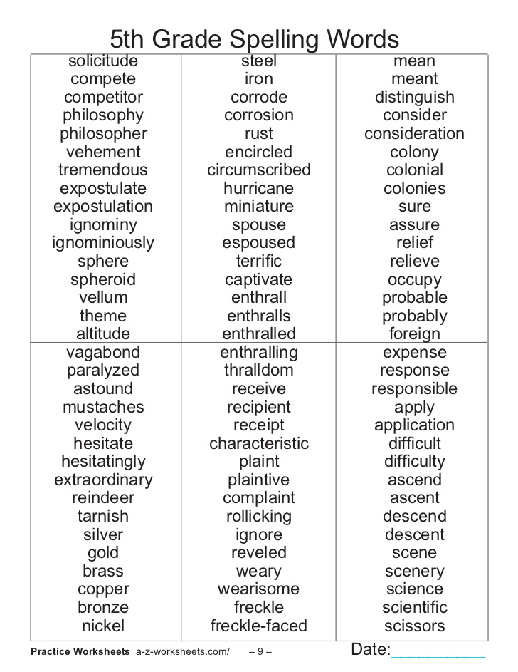 67 Worksheets For Fifth Graders 68