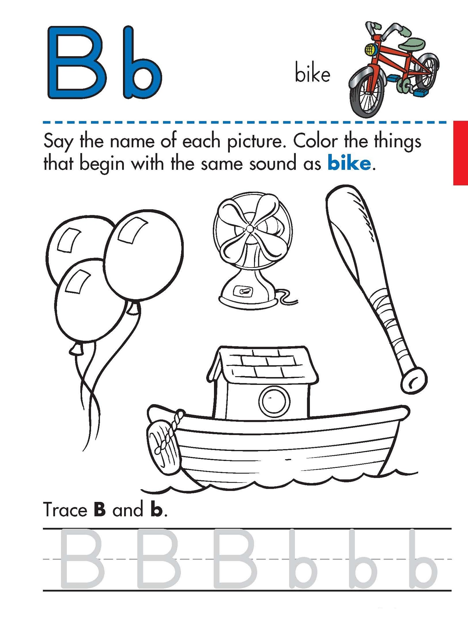 77 Trace Letter B Worksheet 13