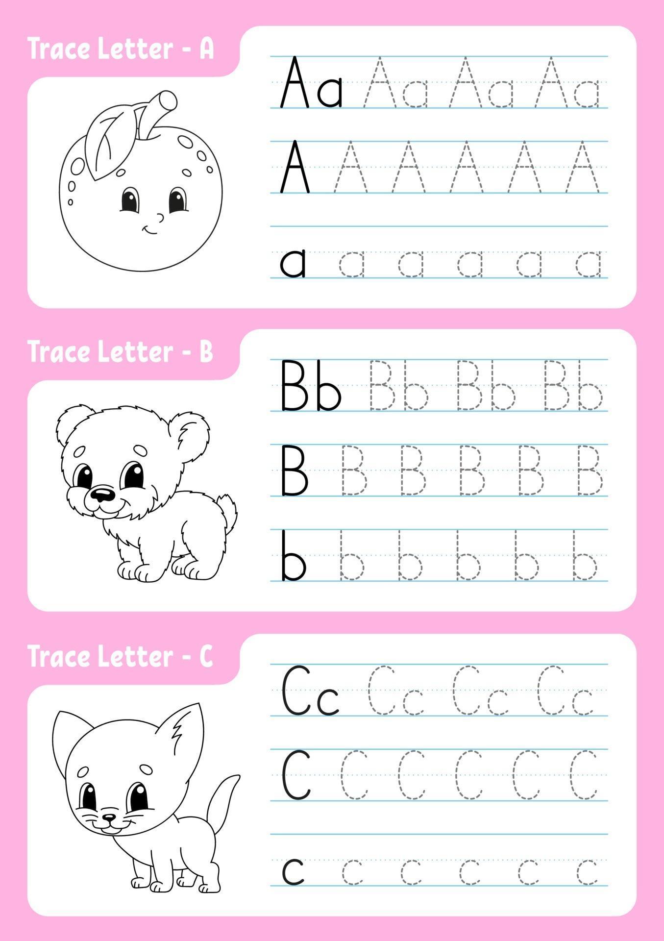 77 Trace Letter B Worksheet 44