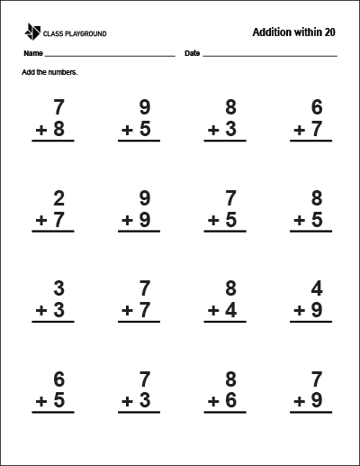 Adding Decimals Worksheet Pdf 33