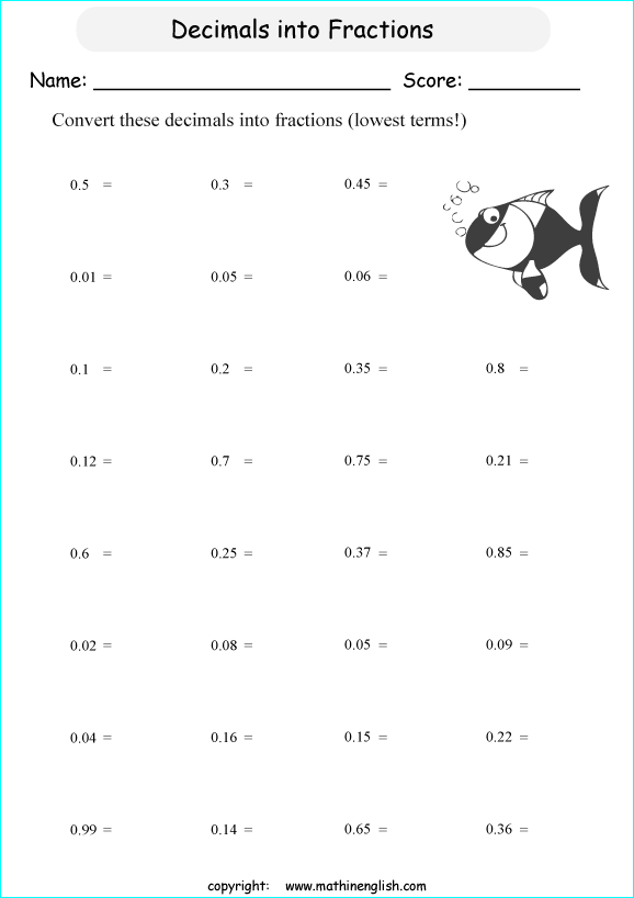 Adding Decimals Worksheet Pdf 39