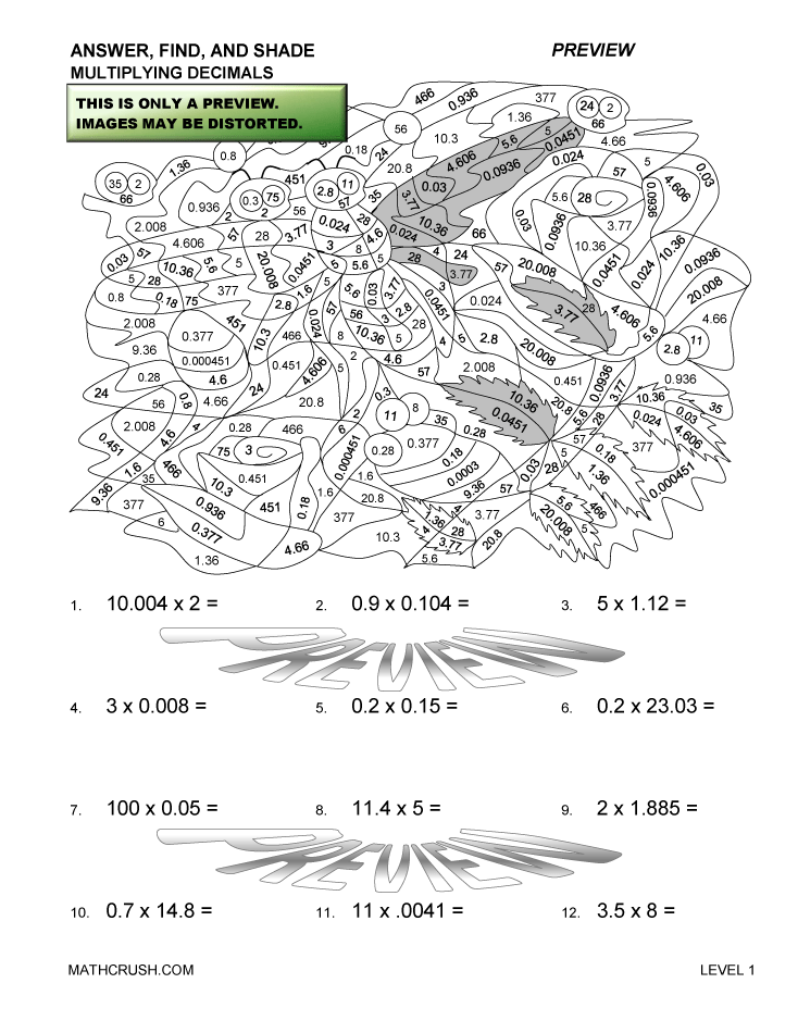 Adding Decimals Worksheet Pdf 86