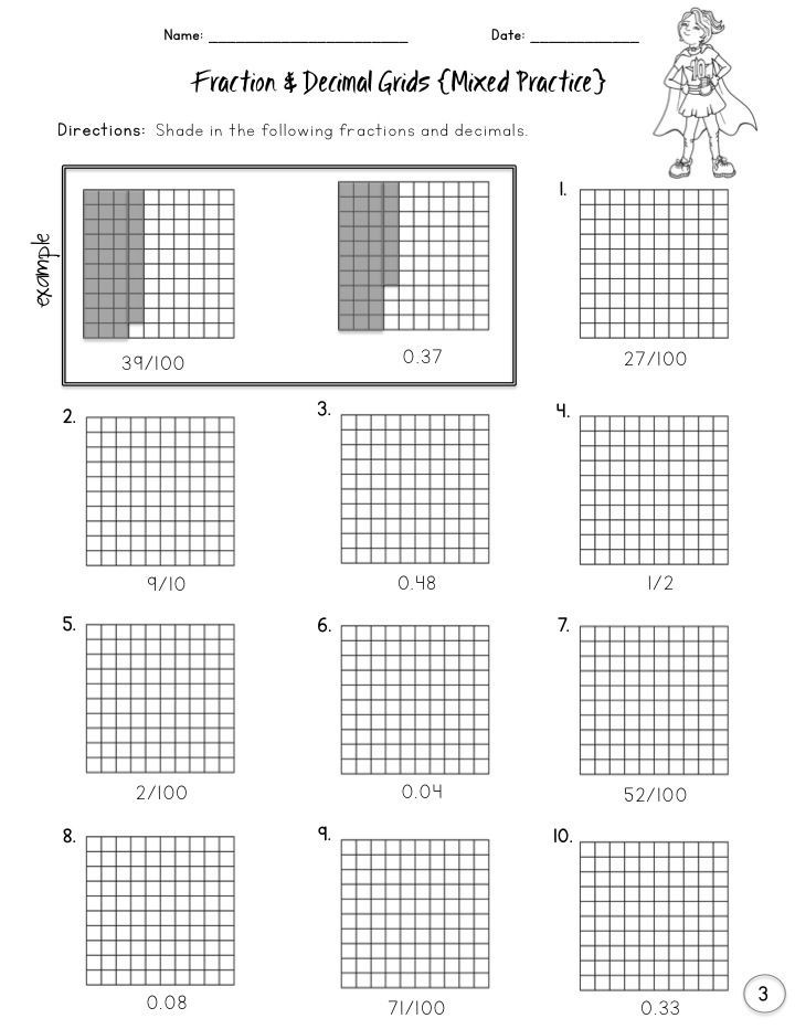 Adding Decimals Worksheet Pdf 93