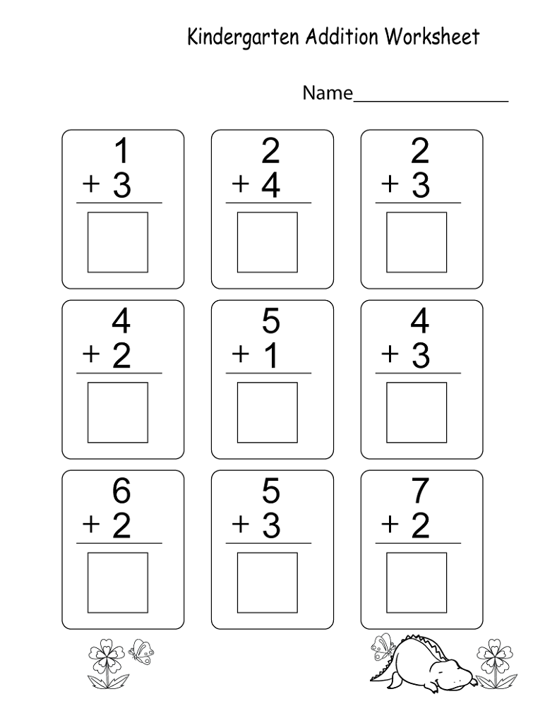 Free Worksheets For Math 35