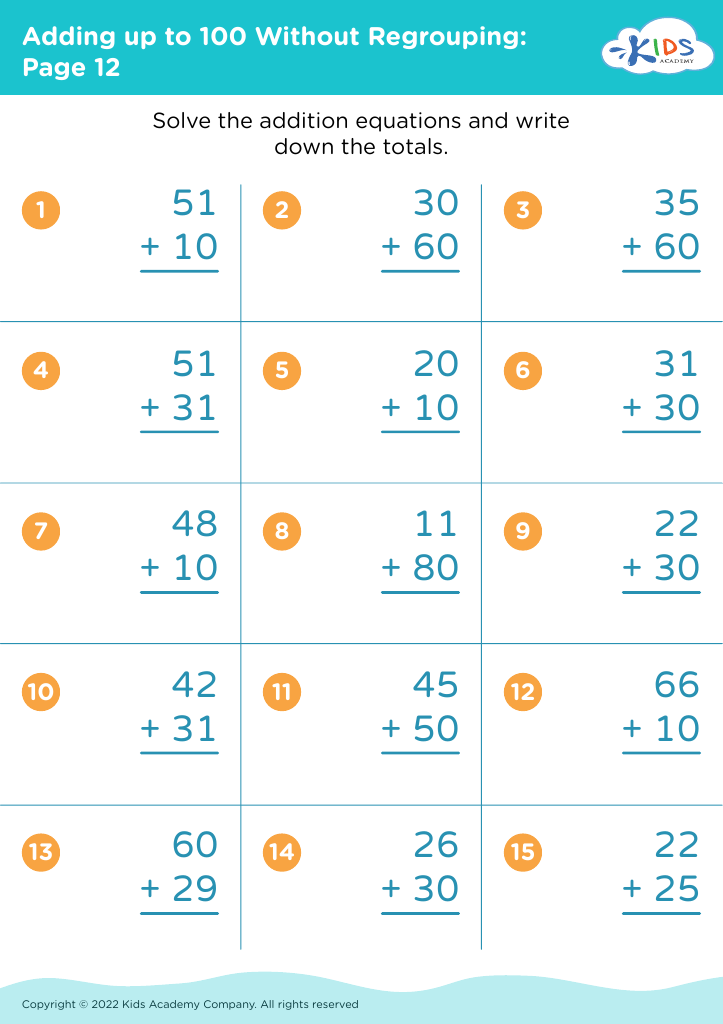 Free Worksheets For Math 41