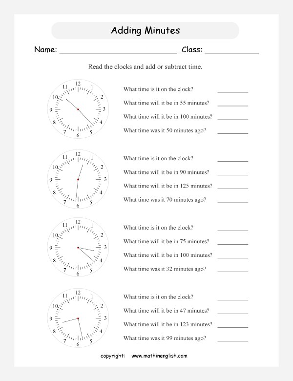 Free Worksheets For Math 49