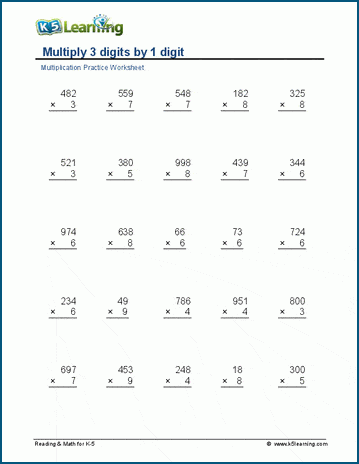 Free Worksheets For Math 53