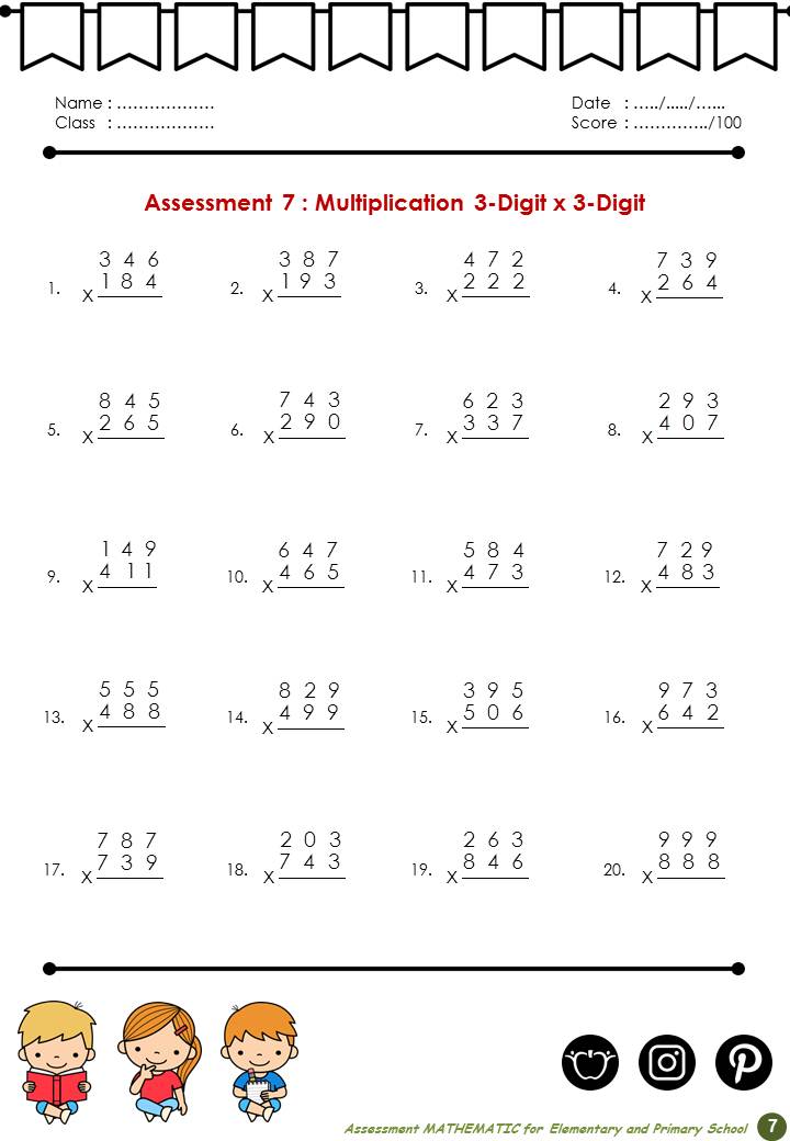 Free Worksheets For Math 59