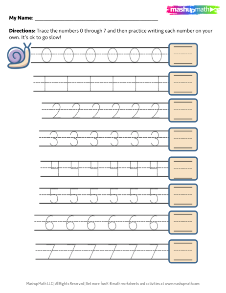 Free Worksheets For Math 62