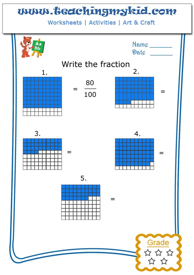 Free Worksheets For Math 79