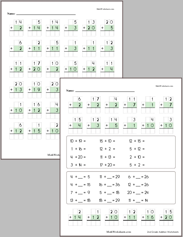 Free Worksheets For Math 81