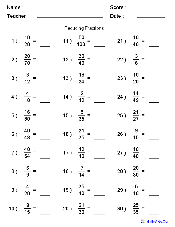 Free Worksheets For Math 90