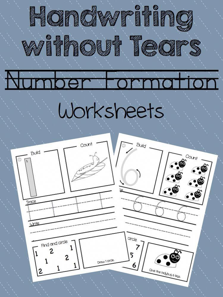 Handwriting Without Tears Worksheets 12