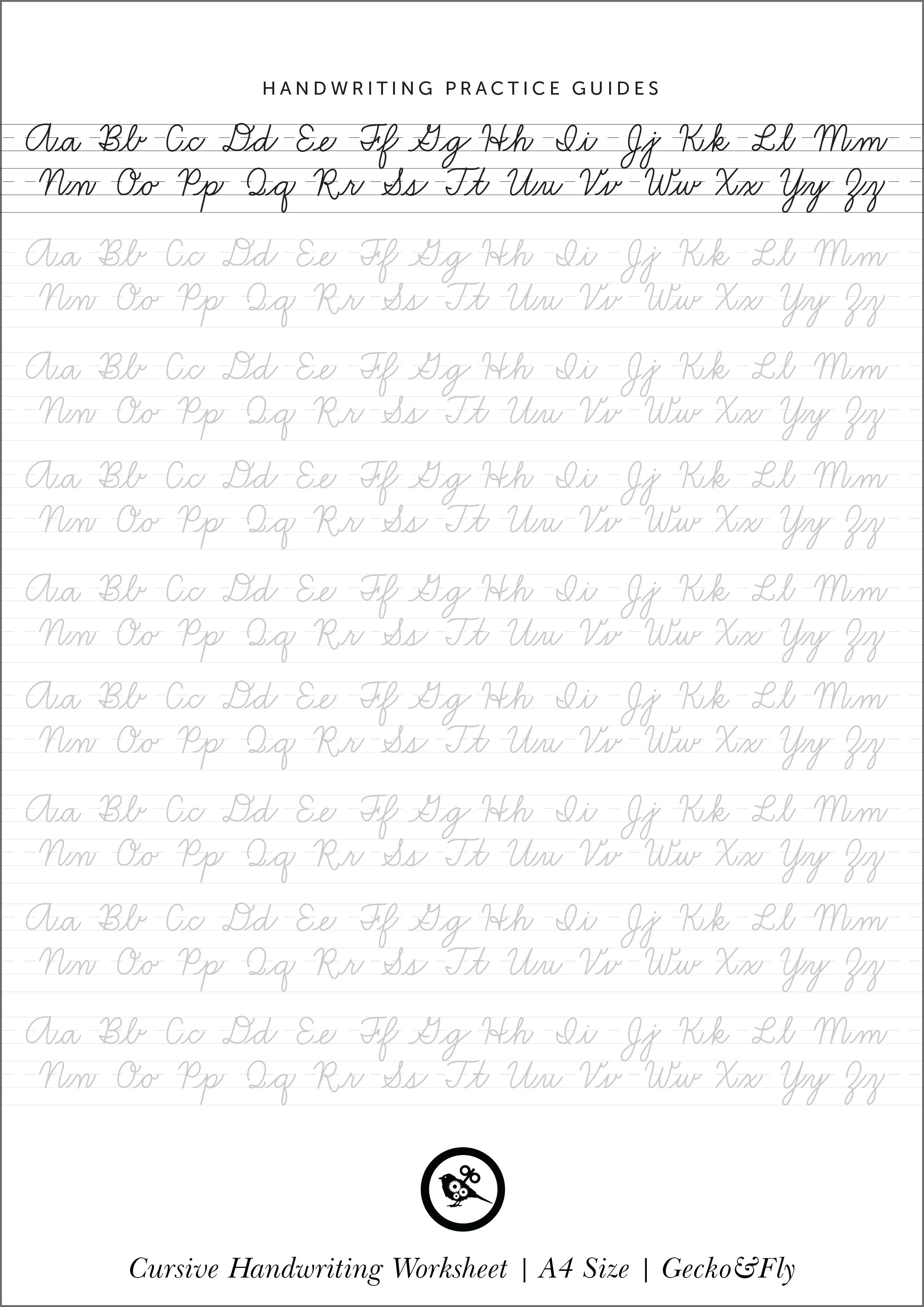 Handwriting Without Tears Worksheets 22