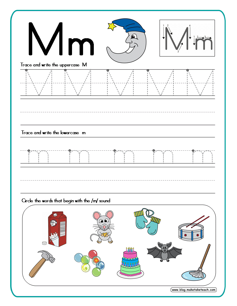 Handwriting Without Tears Worksheets 26