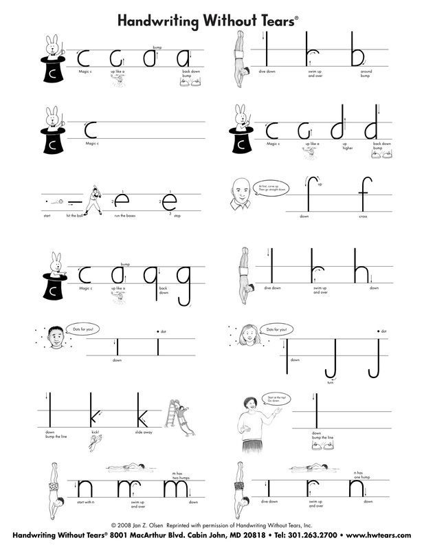 Handwriting Without Tears Worksheets 27